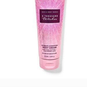 Bath & Body Works A Thousand Wishes Pink Hydration Cream